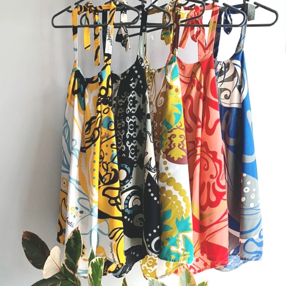 COPY - 💥2/$20- Manuheali’i Hawaiian Print Halter …